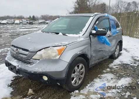 2007 Honda Cr-V Ex из США, поврежденный, VIN JHLRE48557C000393
